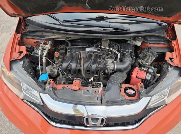 3HGGK5H45JM730063 2018 HONDA FIT Оранжевый 