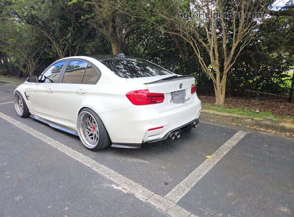 WBS8M9C57J5J78309 2018 BMW M3 White 