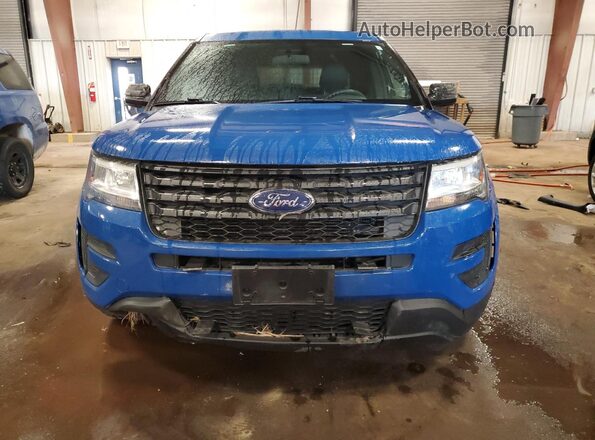 1FM5K8AT4KGB15701 2019 FORD FORD EXPLORER Blue 
