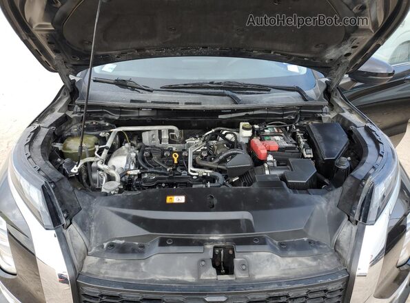 JA4J3TA83NZ020192 2022 MITSUBISHI OUTLANDER Black VIN კოდის სტიკერის ხედი