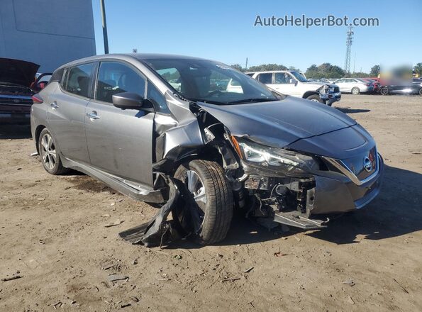 1N4AZ1CVXNC553631 2022 NISSAN LEAF Gray 