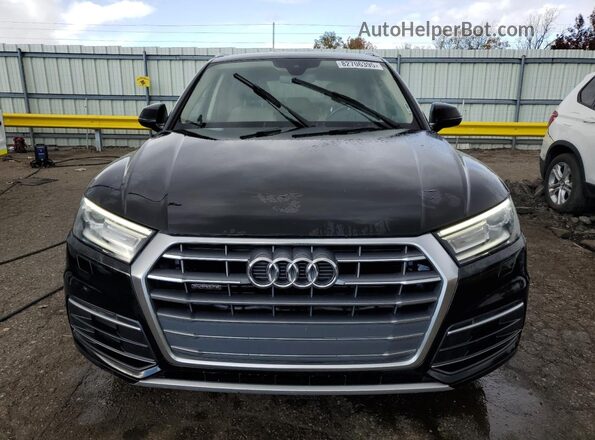 WA1ANAFY7J2127577 2018 AUDI Q5 Black 