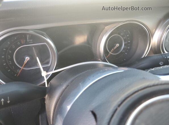 1C6HJTFG6LL174655 2020 JEEP GLADIATOR White უკანა სავარძლების ხედი