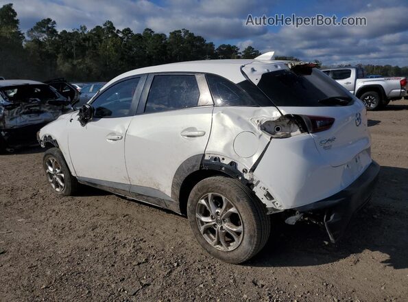 JM1DKDB72H0166559 2017 MAZDA CX-3 White Trasero derecho