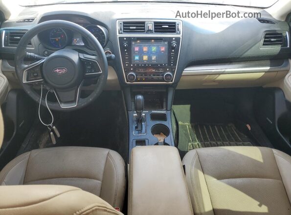4S3BNAN68J3015360 2018 SUBARU LEGACY Белый 