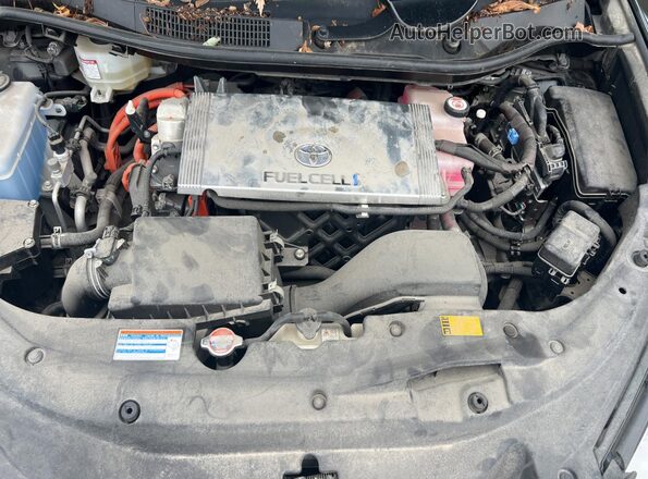 JTDBVRBD0KA006277 2019 TOYOTA MIRAI Черный Вид панели приборов