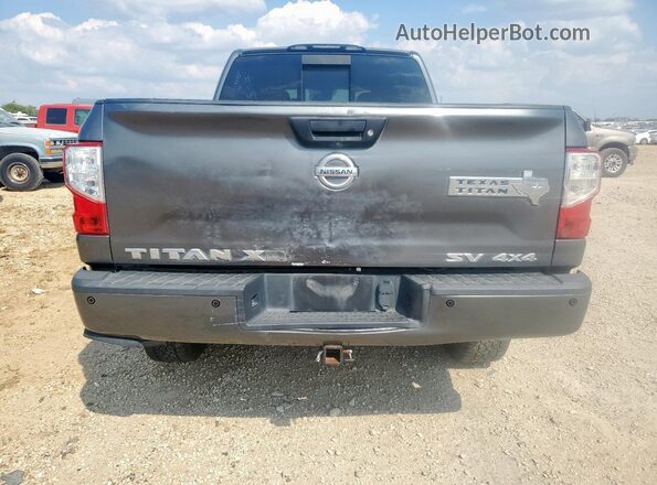 1N6BA1F4XKN509683 2019 NISSAN TITAN Gray Սալոնի դիմացի տեսք