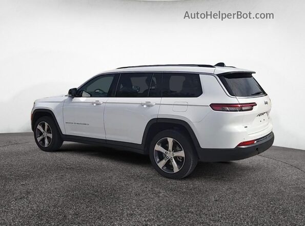 1C4RJJBG3N8567459 2022 JEEP GRAND CHER White 