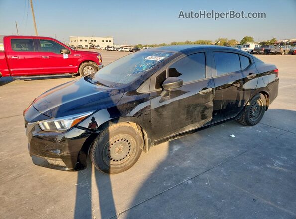 3N1CN8DVXLL887751 2020 NISSAN VERSA Black Задня ліва чверть