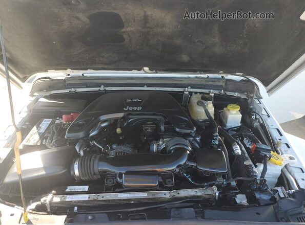 1C6HJTFG6LL174655 2020 JEEP GLADIATOR White ძრავის განყოფილების ხედი