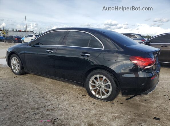 WDD3G4EB1KW001089 2019 MERCEDES-BENZ A Black Задня права чверть