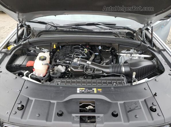 1C4RJJAG5P8835769 2023 JEEP GRAND CHER Серебряный Вид наклейки с VIN-кодом