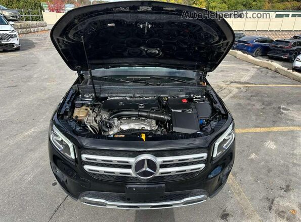 W1N4M4HB2LW017685 2020 MERCEDES-BENZ GLB-CLASS Black Սալոնի դիմացի տեսք