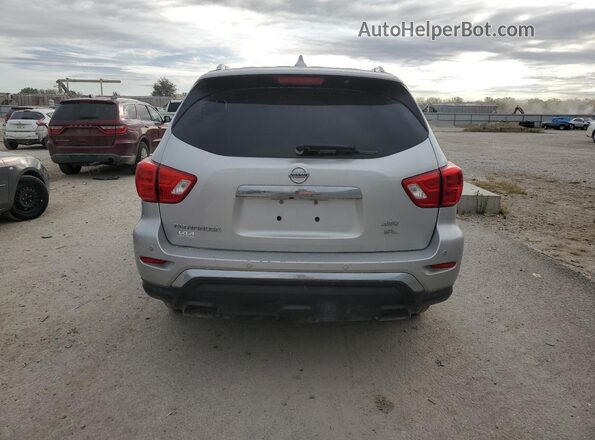 5N1DR2CM6LC612543 2020 NISSAN PATHFINDER Silver წინა სალონის ხედი