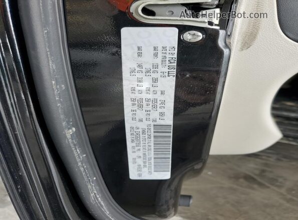 2C4RDGBG2KR739166 2019 DODGE GRAND Черный 