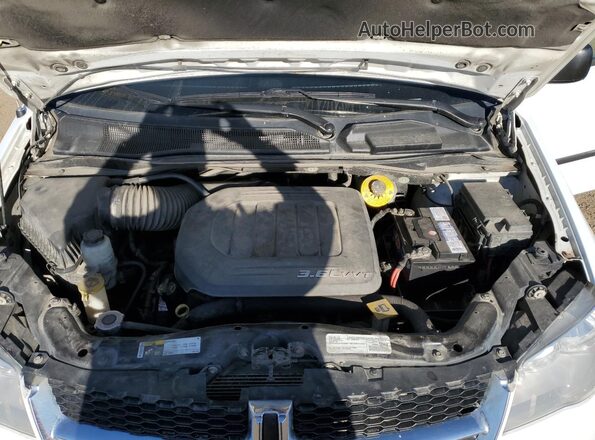 2C4RDGBG9GR146024 2016 DODGE CARAVAN Белый 