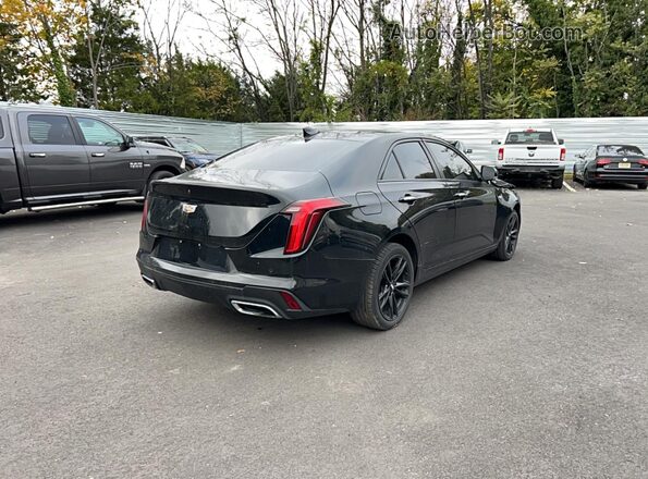 1G6DK5RK4P0144063 2023 CADILLAC CT4 Black 