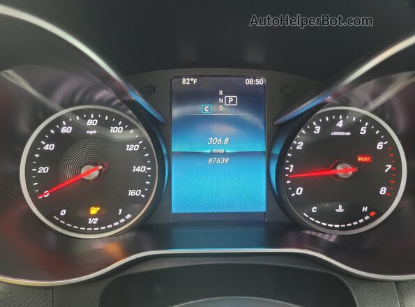W1N0G8DB1MF903565 2021 MERCEDES-BENZ GLC-CLASS Gray 