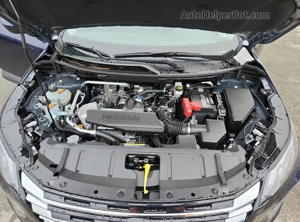 5N1BT3BB6TC702094 2026 NISSAN ROGUE Blue 