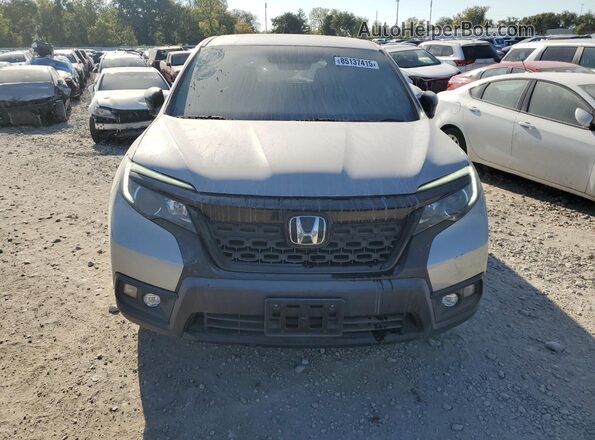 5FNYF8H5XMB026158 2021 HONDA PASSPORT Silver 