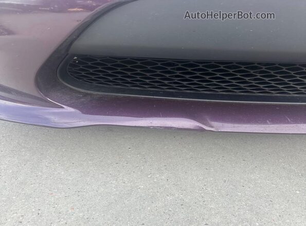2C3CDXHG9NH221499 2022 DODGE CHARGER Purple Vista del compartimento del motor