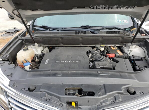 2LMTJ8KR2GBL70394 2016 LINCOLN MKX Серебряный Вид наклейки с VIN-кодом