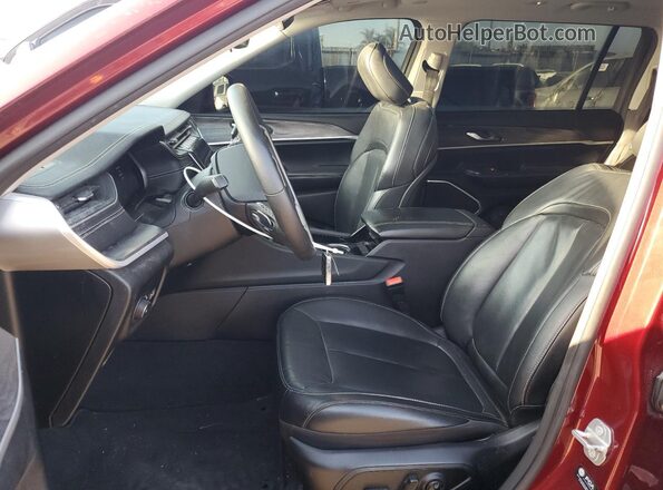 1C4RJKBG8N8506386 2022 JEEP GRAND Red 