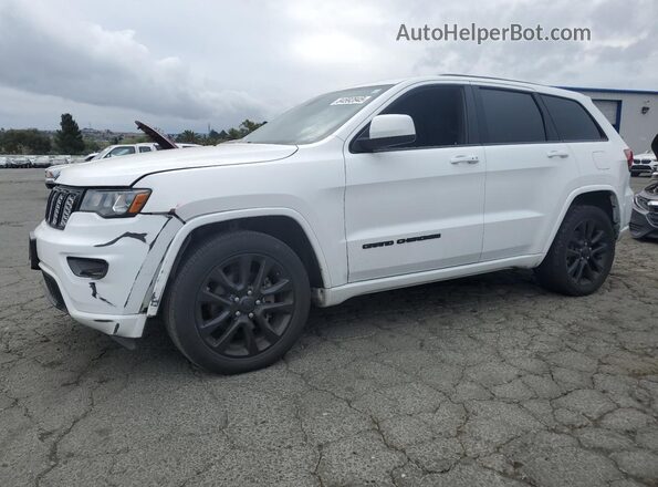 1C4RJEAGXKC707606 2019 JEEP GRAND CHER Two Tone Rear left