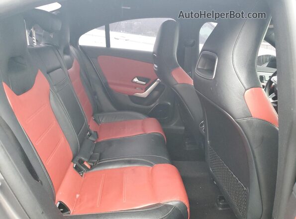W1K5J4GB0MN157334 2021 MERCEDES-BENZ CLA-CLASS Charcoal 