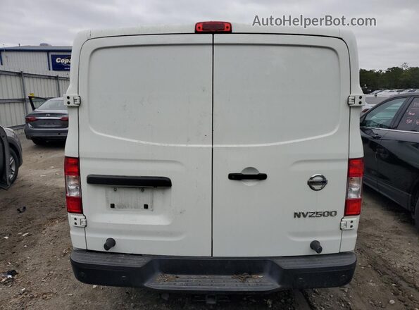 1N6BF0KY7LN805508 2020 NISSAN NV White Widok wnętrza z przodu