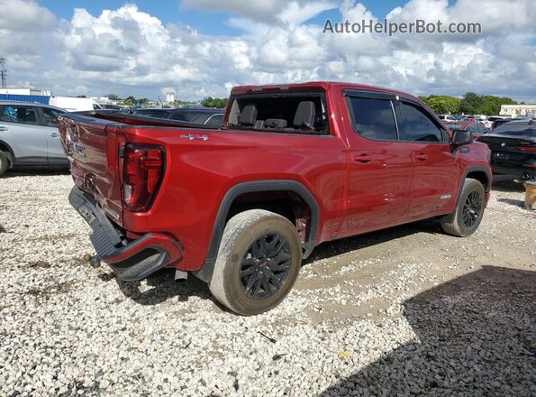 3GTPUCEK1PG299549 2023 GMC SIERRA Red 