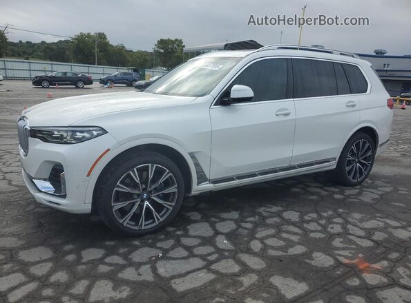 5UXCX4C53KLS37640 2019 BMW X7 White უკანა მარცხენა