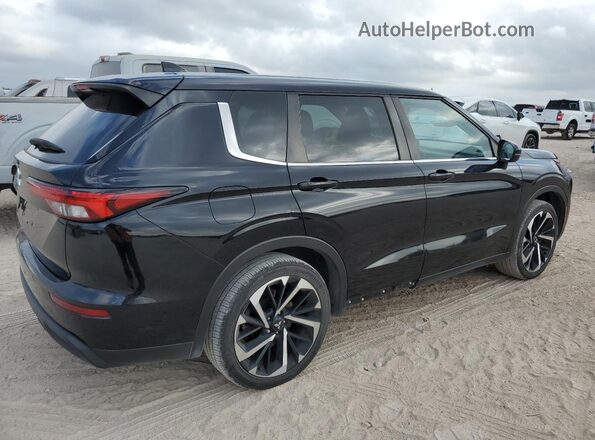 JA4J3TA83NZ020192 2022 MITSUBISHI OUTLANDER Black წინა მარჯვენა