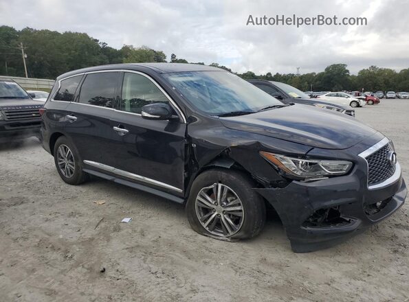 5N1DL0MM8LC536800 2020 INFINITI QX60 Black Вид спереду