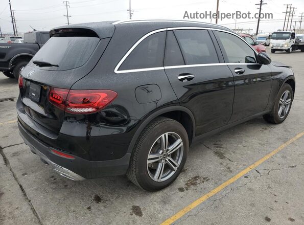 W1N0G8DB9MV266642 2021 MERCEDES-BENZ GLC-CLASS Черный Передняя правая четверть