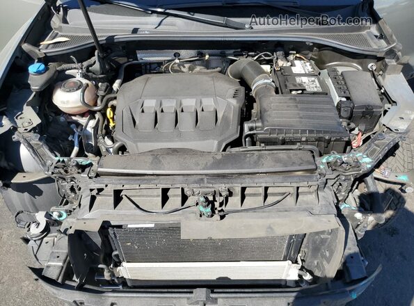 WA1DECF3XM1029439 2021 AUDI Q3 Gray Вид підкапотного простору
