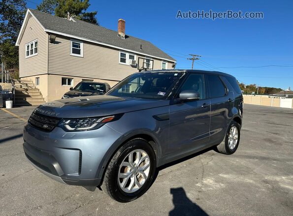 SALRG2RV9L2419320 2020 LAND ROVER DISCOVERY Silver Tył lewy