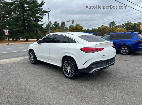 4JGFD6BB7MA234213 2021 MERCEDES-BENZ GLE-CLASS White Передня права чверть