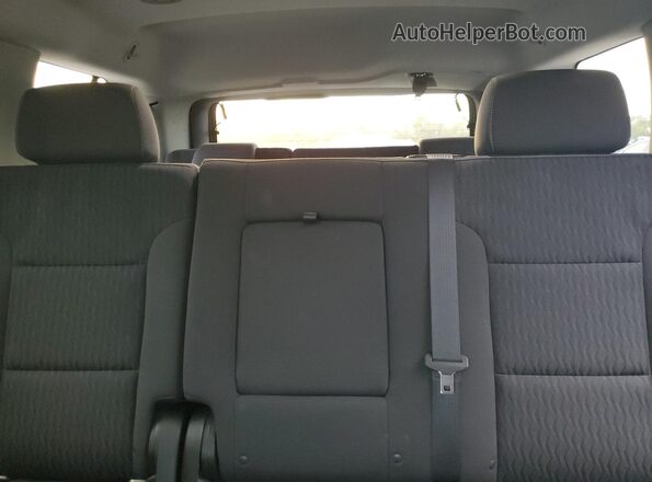 1GNSCAKC7JR393867 2018 CHEVROLET TAHOE Черный 