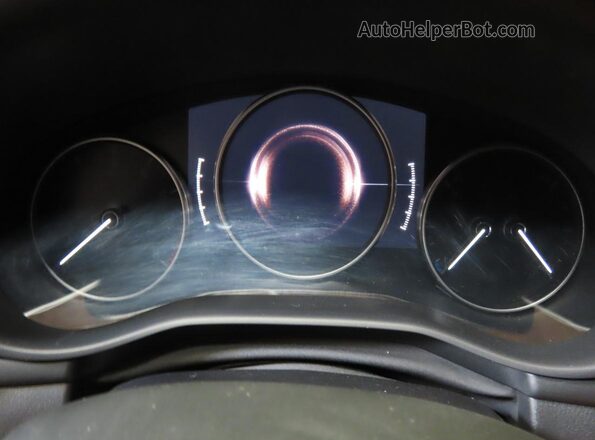 JM1BPAKL7M1336164 2021 MAZDA 3 Черный Вид щитка приборов