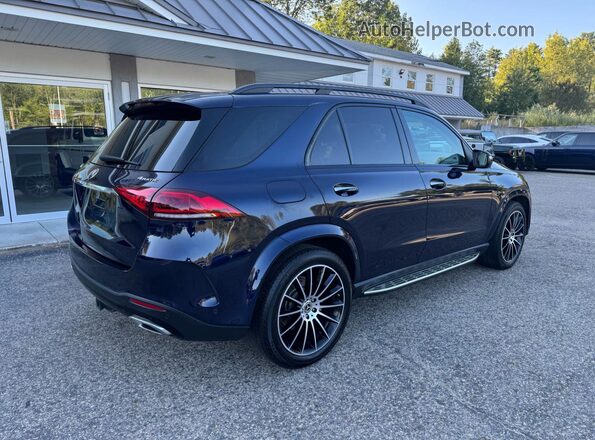 4JGFB4KB9NA648315 2022 MERCEDES-BENZ GLE-CLASS Blue Դիմացի տեսք
