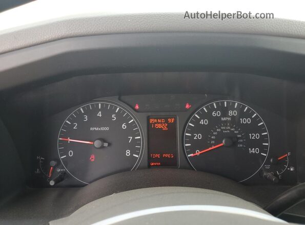 1N6BF0LY1JN814653 2018 NISSAN NV Белый Вид задних сидений