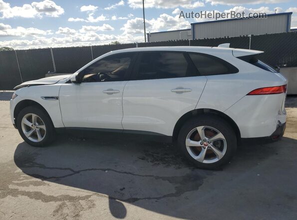 SADCJ2GX2JA235136 2018 JAGUAR F-PACE White 