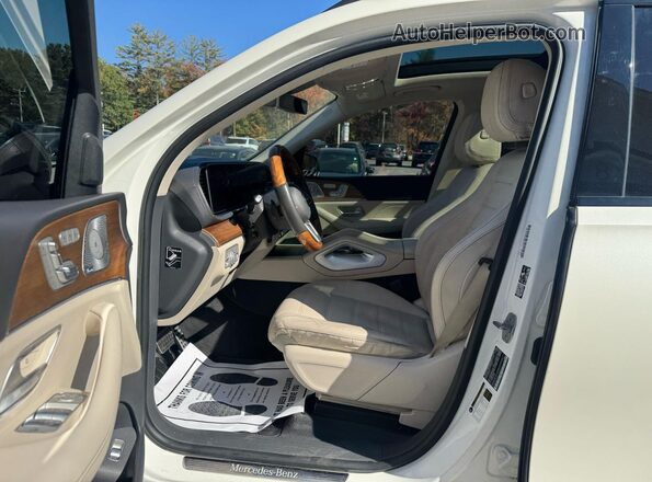 4JGFF8GE8LA256017 2020 MERCEDES-BENZ GLS-CLASS Белый 