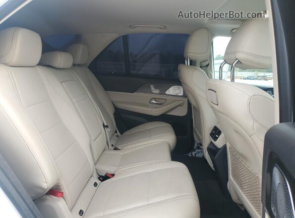 4JGFB4KE4LA030262 2020 MERCEDES-BENZ GLE Белый Вид подкапотного пространства