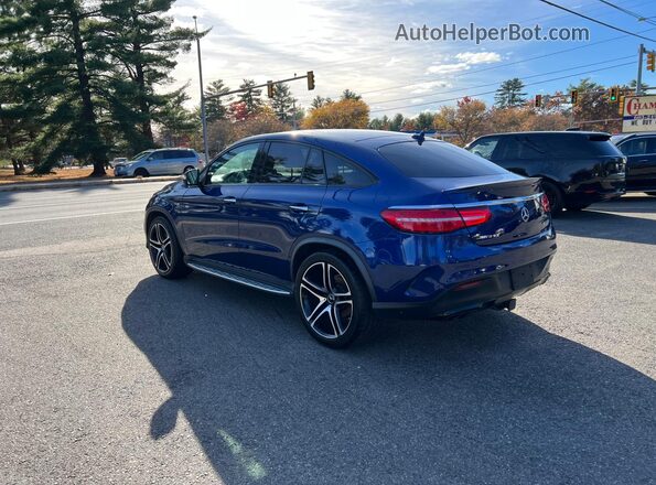 4JGED6EB2KA134542 2019 MERCEDES-BENZ GLE-CLASS Blue 