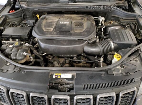 1C4RJFLG0HC610281 2017 JEEP GRAND CHER Gray VIN კოდის სტიკერის ხედი