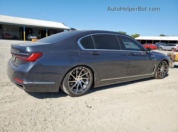 WBA7T2C00LCE43524 2020 BMW 7 SERIES Gray წინა მარჯვენა