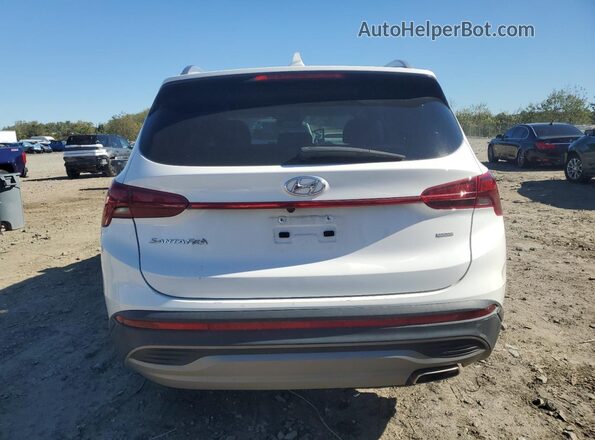 5NMS2DAJ9PH609342 2023 HYUNDAI SANTA FE White Widok wnętrza z przodu