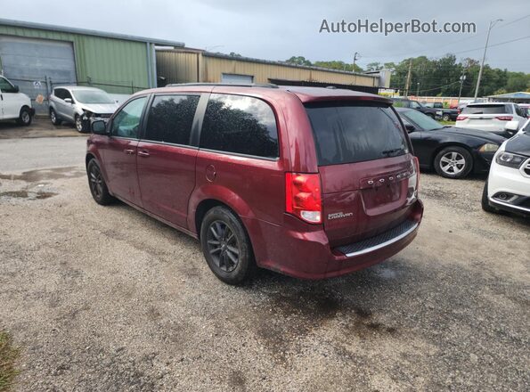 2C4RDGEG1KR709538 2019 DODGE CARAVAN Red 